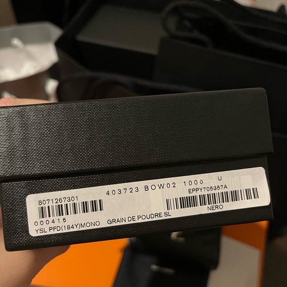 Saint Laurent Compact Wallet - Picture 15 of 16